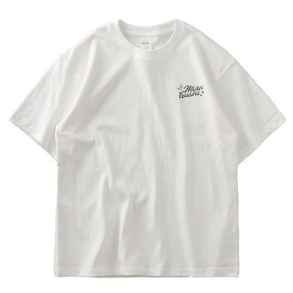 Vintage Trend Heavyweight Short-Sleeved T-Shirt: Built for the Bold