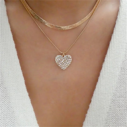 Gilded Rebel: Vintage Punk Coin Pendant Necklace