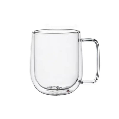 Double Wall Glass Coffee Mug