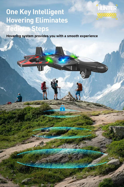 SkyGlide Series: EPP RC Stunt Gliders (Ages 14+)