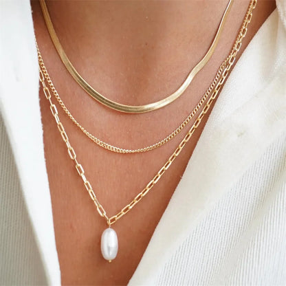 Gilded Rebel: Vintage Punk Coin Pendant Necklace