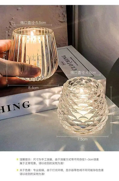 Living Room Dinner Candle Holders Luxury Party Romance Banquet Candle Holders Simplicity Candles & Holders Home Decoration Lszt