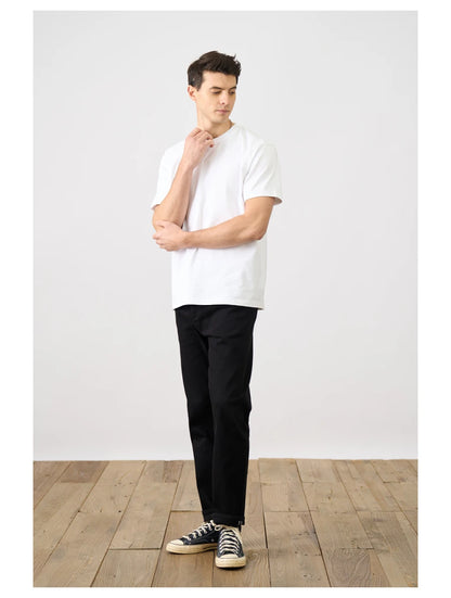 Men's Oversized 310gsm Cotton T-Shirt – Heavyweight Comfort, Everyday Wear