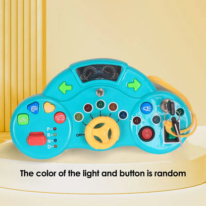 SkillBoard Go: Montessori Busy Board Travel Toy (Ages 3–6)