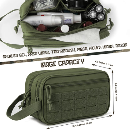 Field Dopp: Tactical Waterproof Toiletry Bag for Men