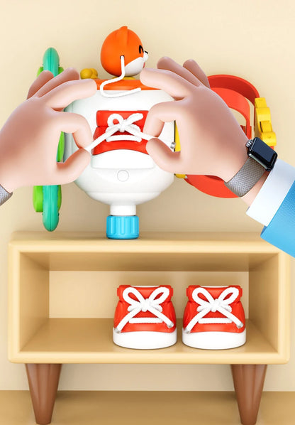 BusyCube 10-in-1: Montessori Sensory Lock-Box (Ages 3–6)