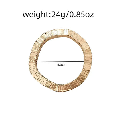 Modern Multi-Layer Stretch Bracelets