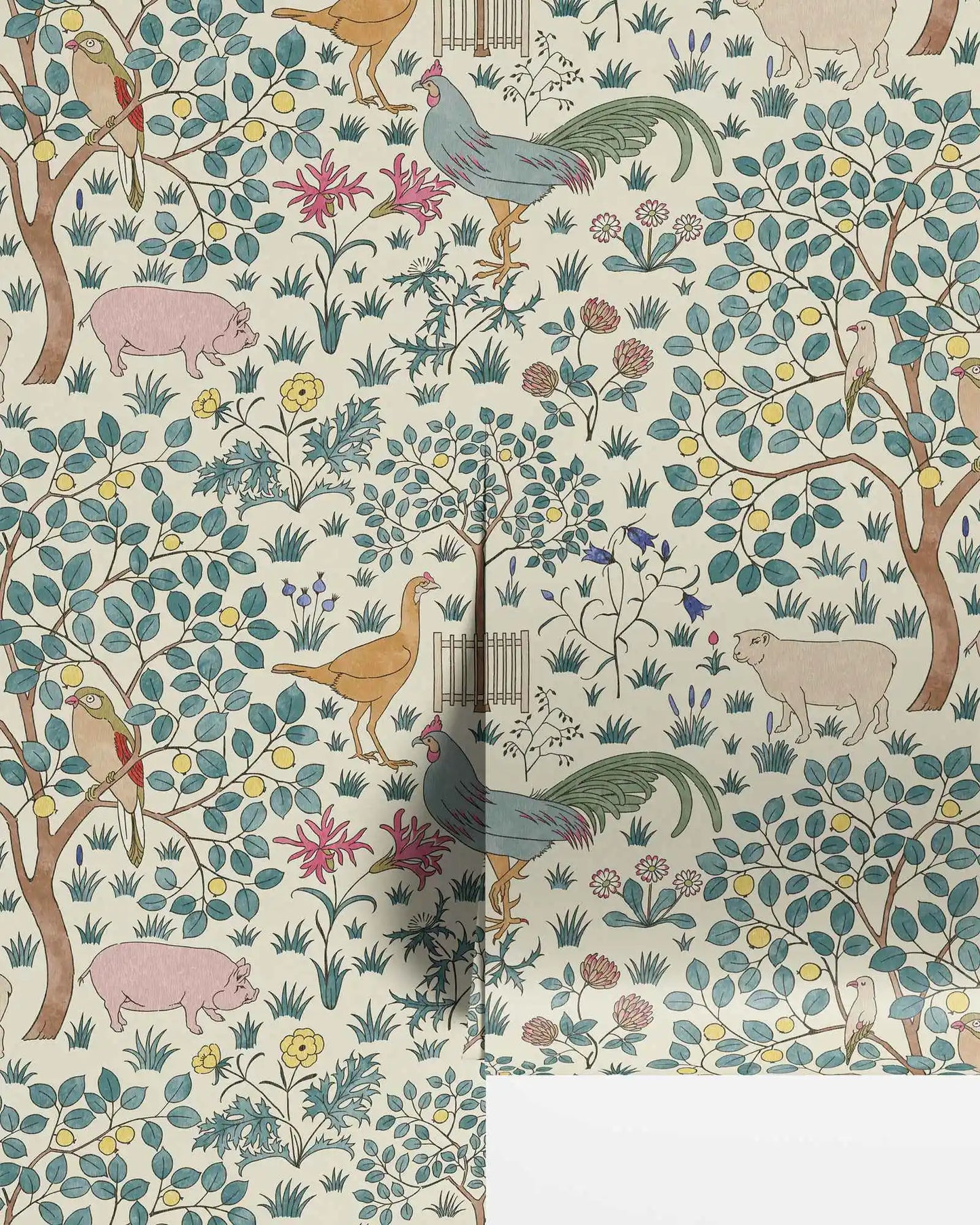 Orchard Kids Wallpaper