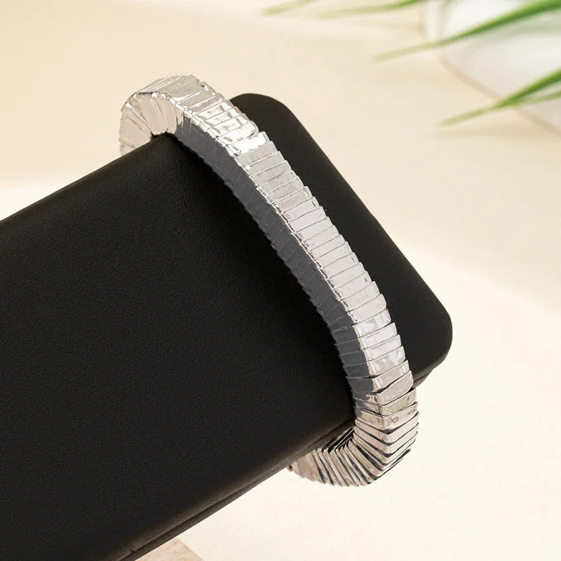 Modern Multi-Layer Stretch Bracelets