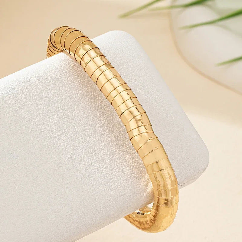 Modern Multi-Layer Stretch Bracelets