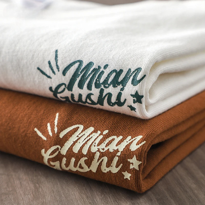 Vintage Trend Heavyweight Short-Sleeved T-Shirt: Built for the Bold