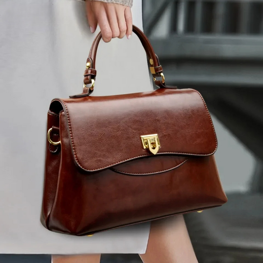 Grandeur Flow: Luxury Multilayer Shoulder Tote