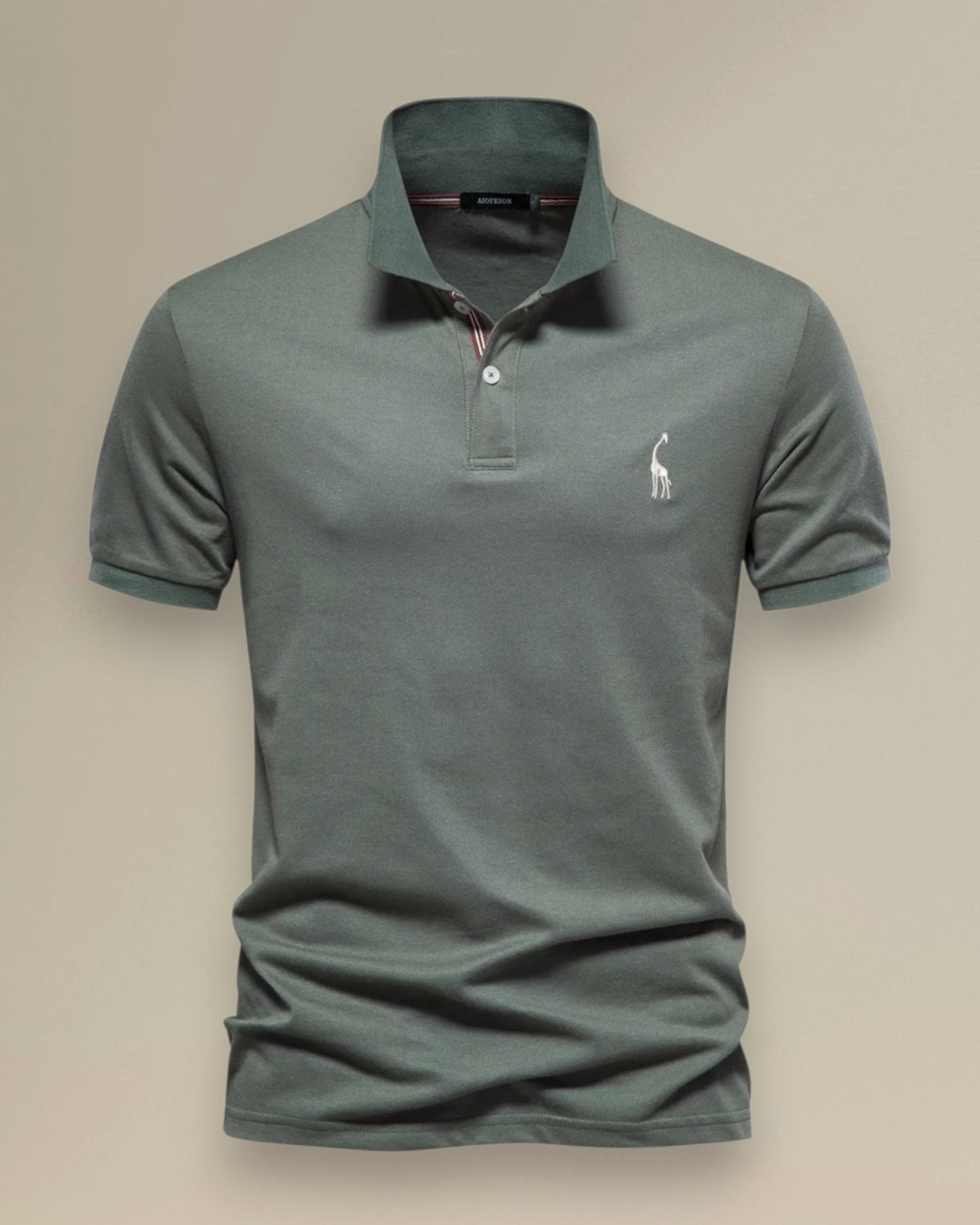 Men's Classic Cotton Polo Shirt – Short Sleeve Summer Comfort, Refined Look