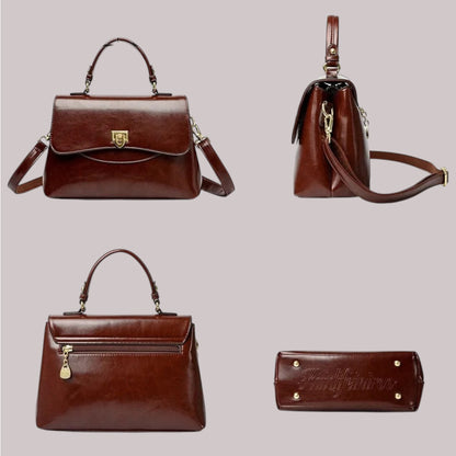 Grandeur Flow: Luxury Multilayer Shoulder Tote