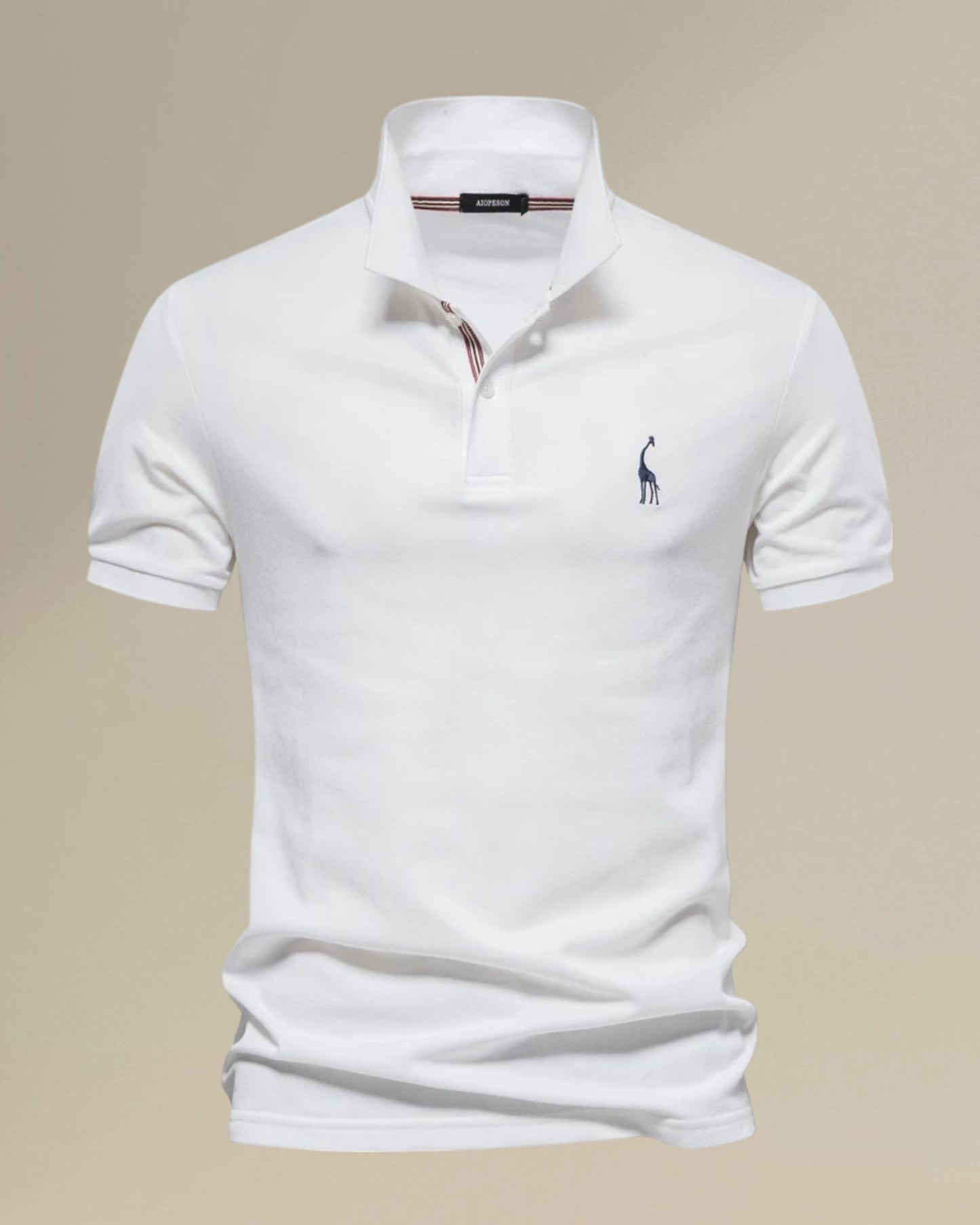 Men's Classic Cotton Polo Shirt – Short Sleeve Summer Comfort, Refined Look